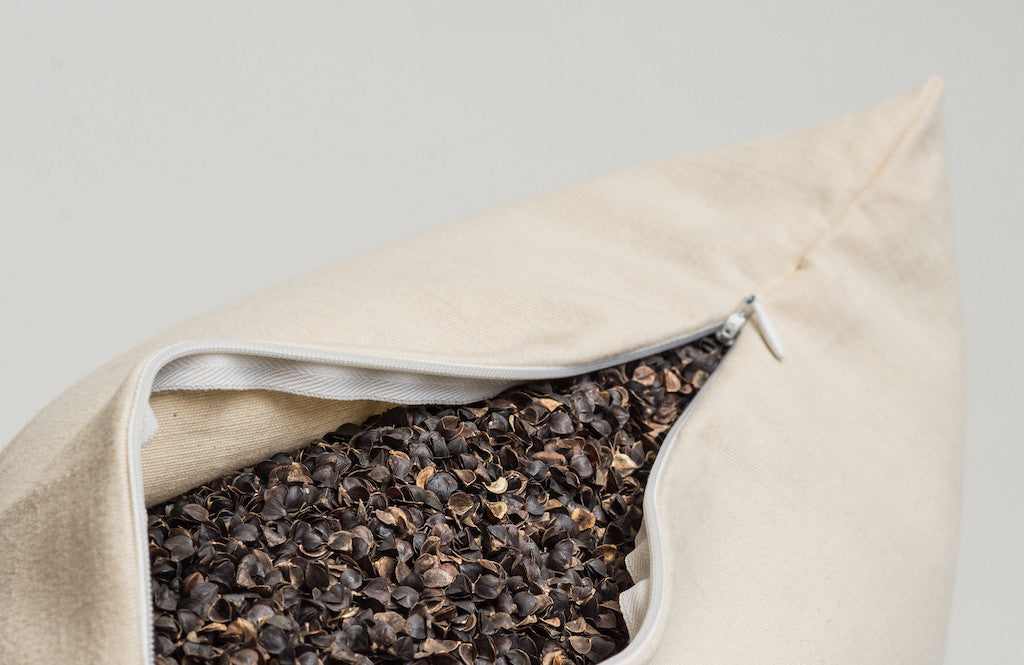 Organic Buckwheat Hull Pillow 