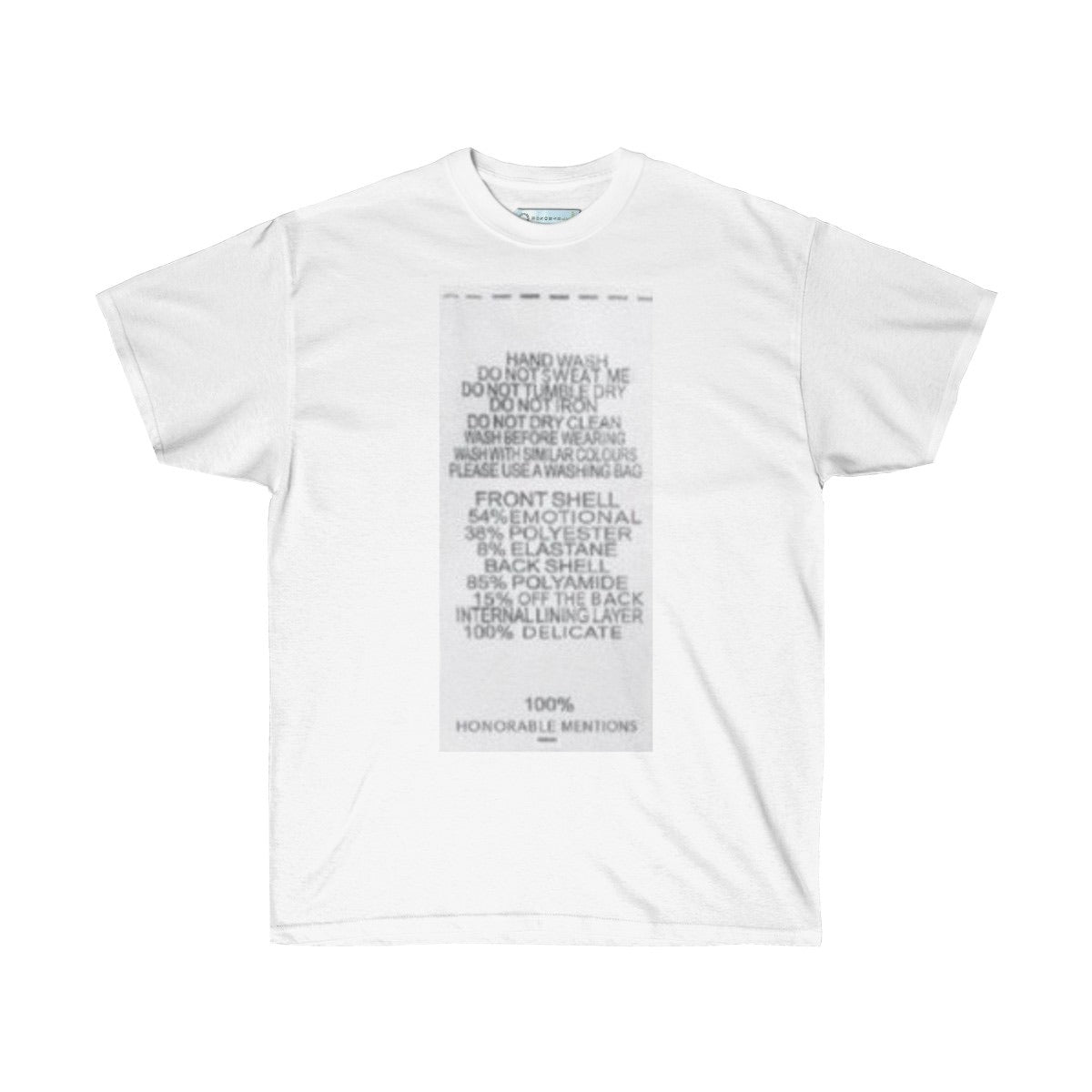 CARE LABEL Cotton T-Shirt – NY
