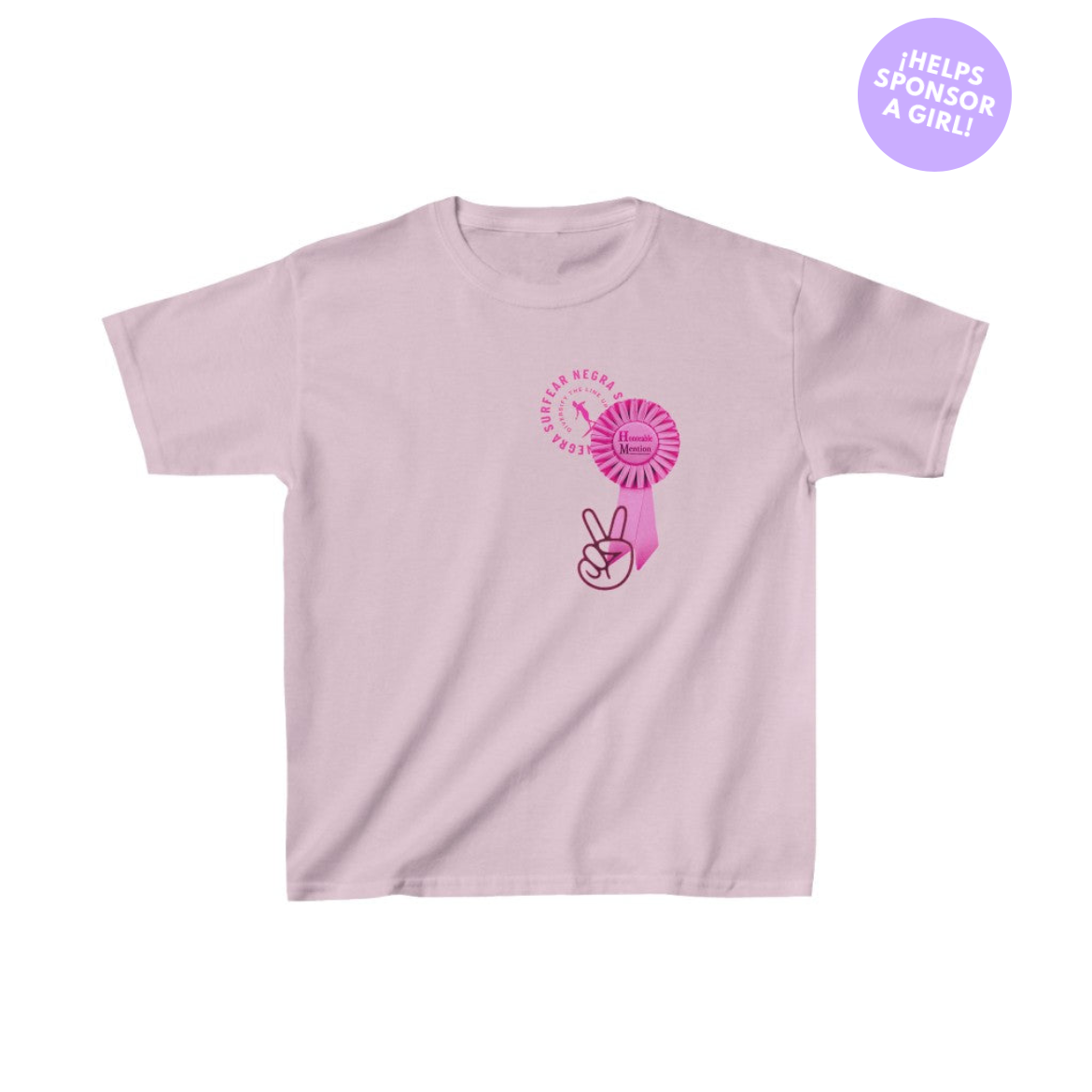 AWARD WINNING Diversify The Lineup Kids T-Shirt - Flamingo – HONORABLE  MENTIONS NY