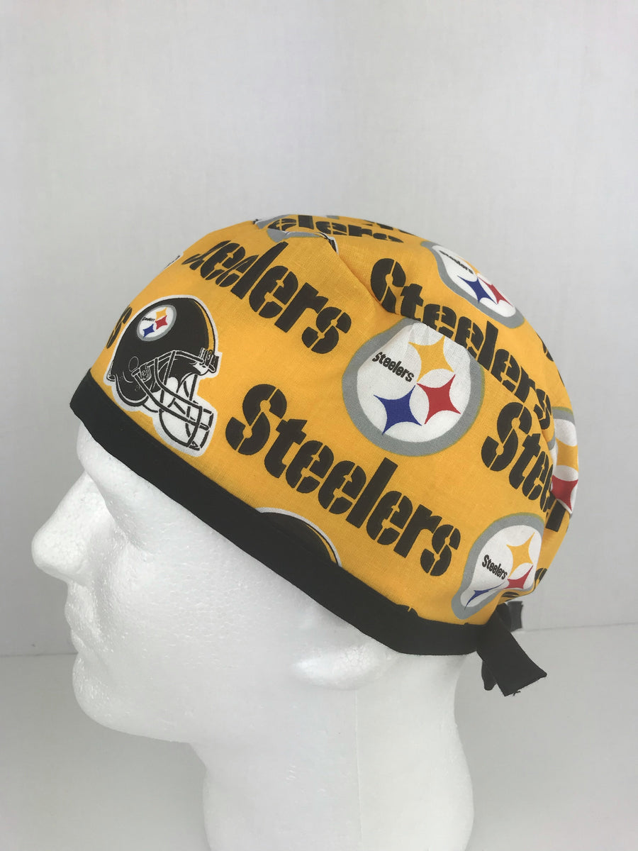 Pittsburgh Steelers 3D Cap SKULL NFL Custom Name 