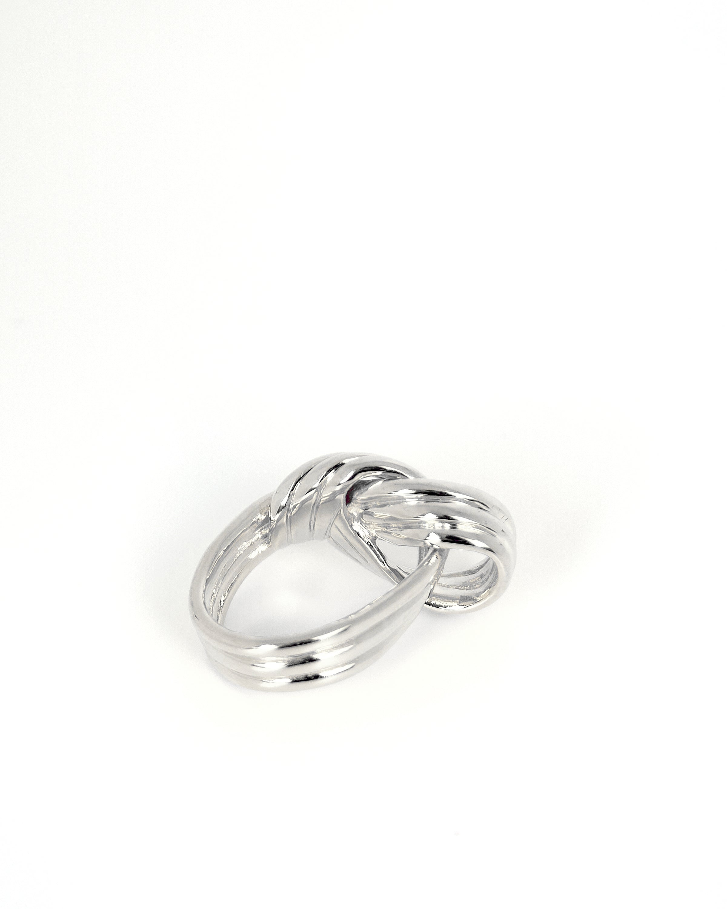 Braid Ring | Silver | BAR Jewellery