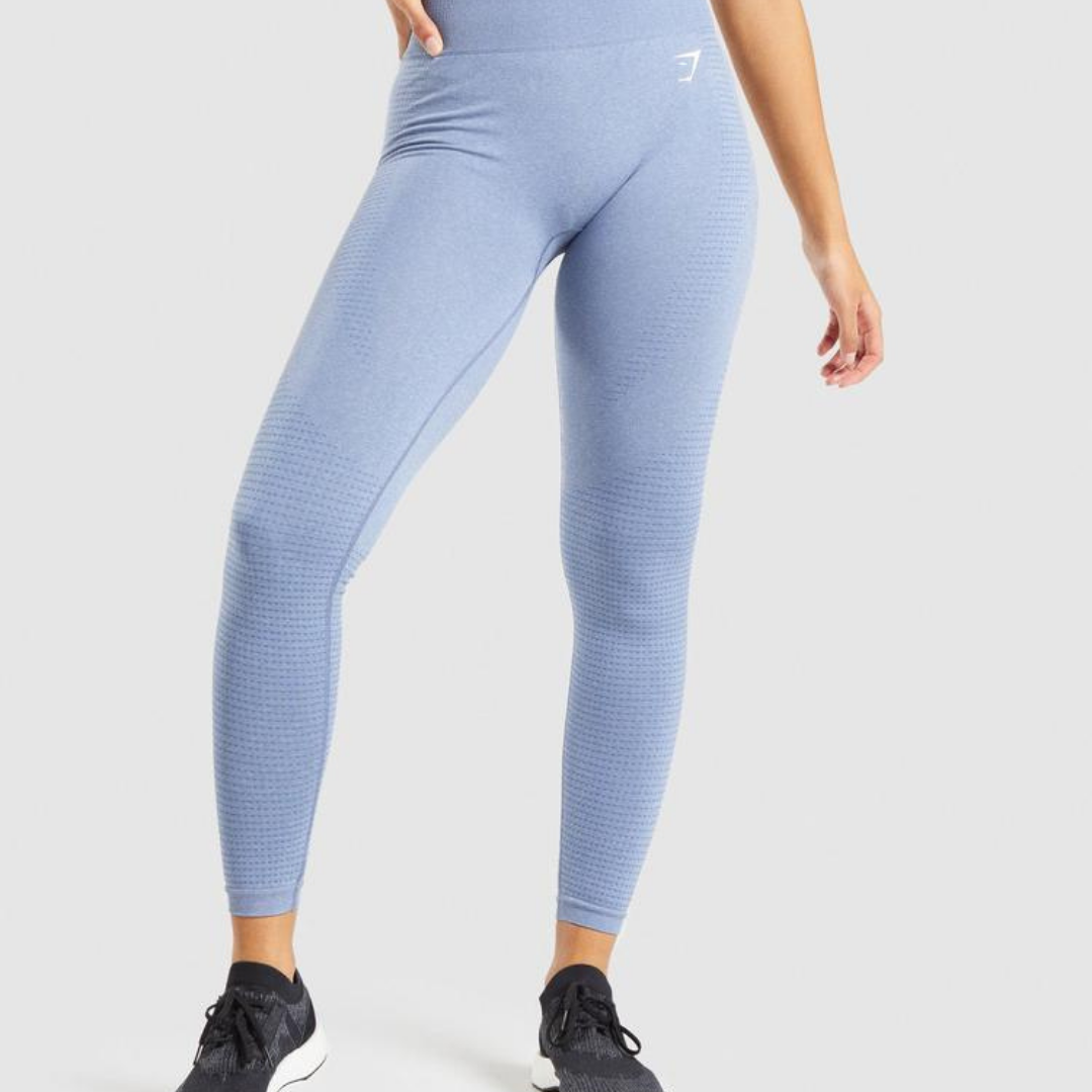 Finally gym leggings that DON’T roll down. - MaeveMadden