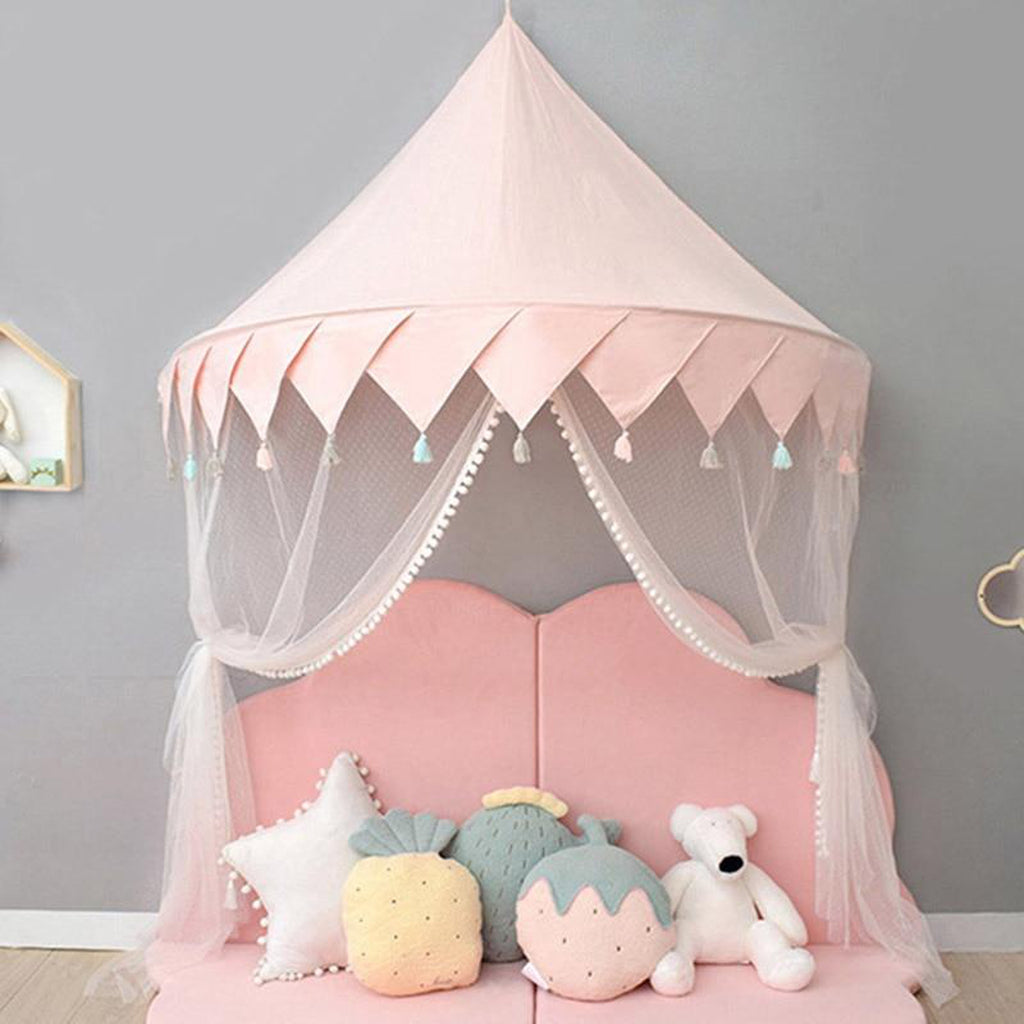 Кровать с шатром для девочки