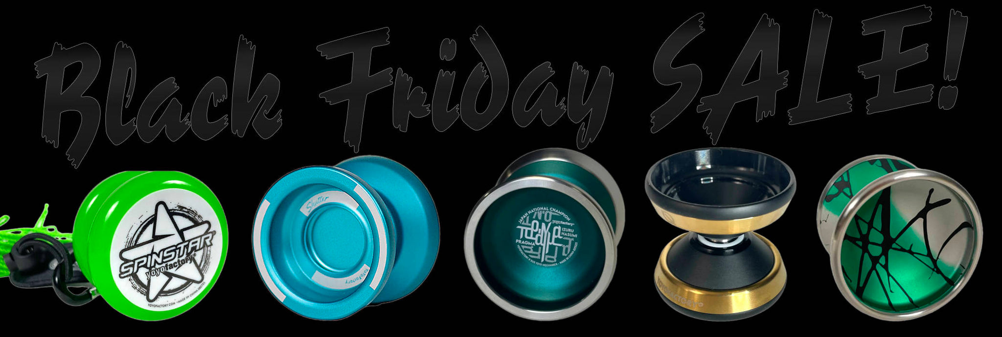 Yoyo Black Friday Sale