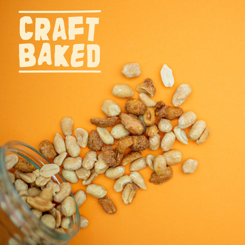 craft baked peanuts real handful