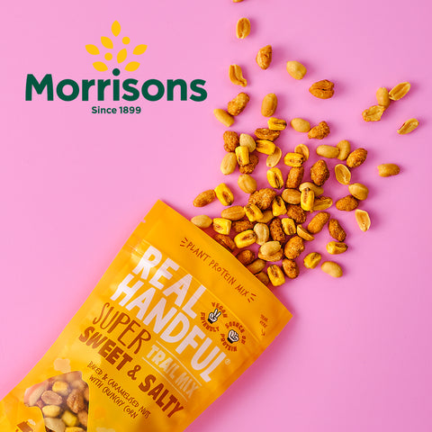 sweet and salty trail mix morrisons