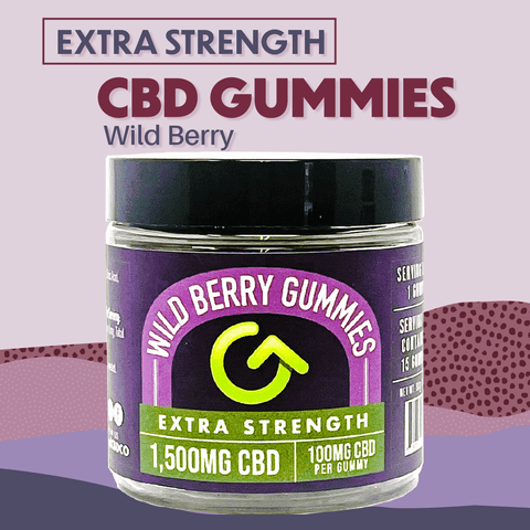 Extra strength CBD gummies are good for anxiety 