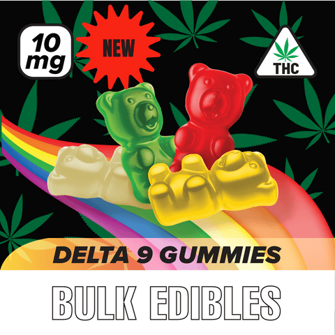 10mg Delta 9 gummy bears by Good CBD