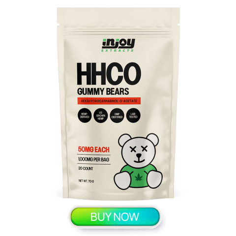 50mg HHCO gummy bears