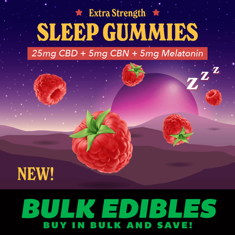 CBN and melatonin gummies are great for sleeping