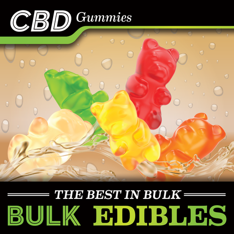 Bulk CBD gummy bears
