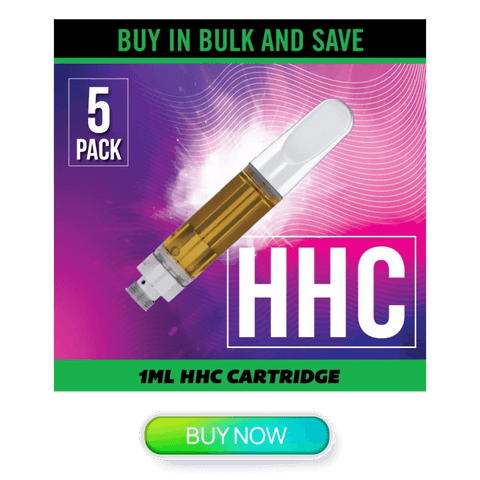 bulk HHC carts come in all strains and with five carts per pack