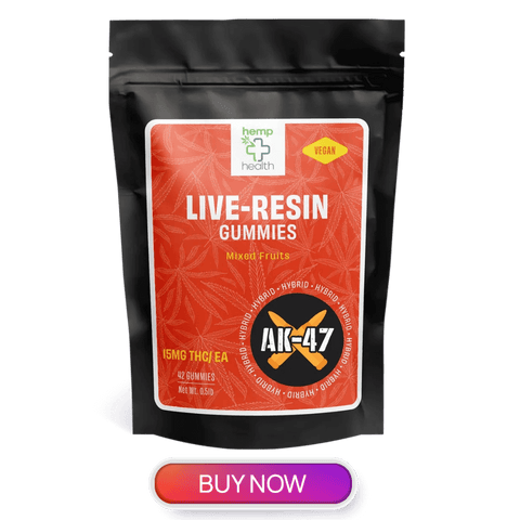 are live resin gummies stronger