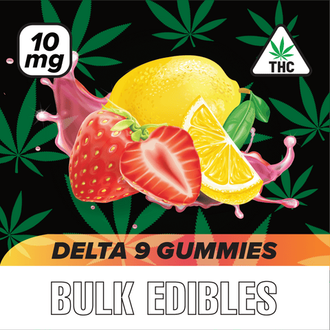 10mg delta 9 gummies from good CBD