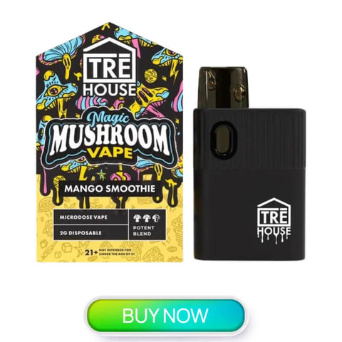 a photo for a link to buy Tre House Magic Mushroom Vape