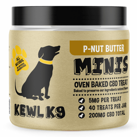 CBD treats for dogs by kewl k9 for sale on good CBD