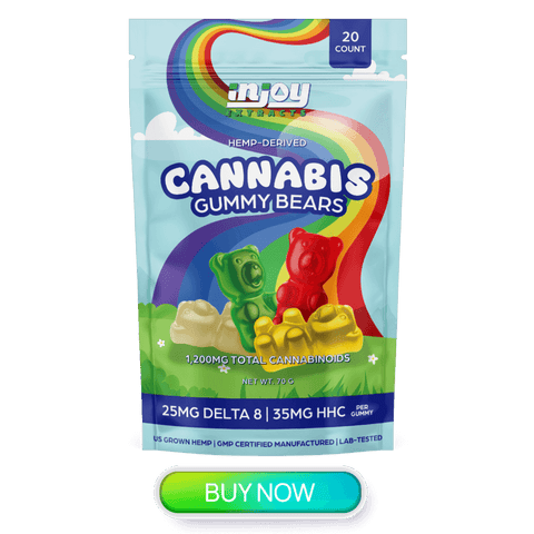 delta 8 + Hhc gummies come with 20 gummies per pack