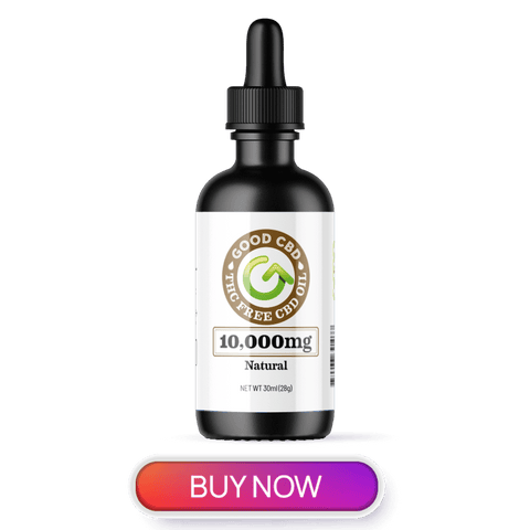 CBD oil with 10,000mg of CBD per bottle