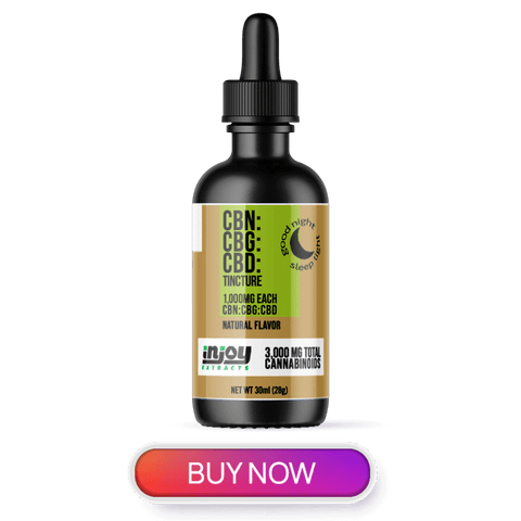 CBD Sleep Oil Without Melatonin