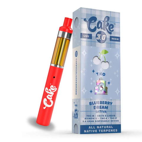 Cake Disposable delta 8 carts