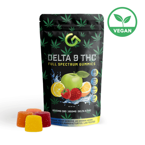 delta 9 gummies with 10mg of delta 9 per gummy