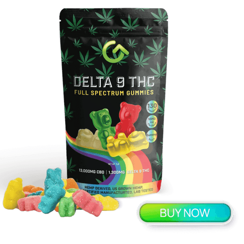 delta 9 gummy bears have 10mg of delta 9 per bear