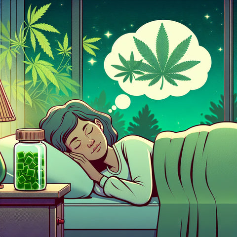 5 benefits thc sleep gummies