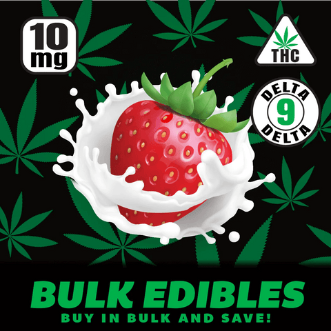 10mg Delta 9 gummies bulk by Good CBD