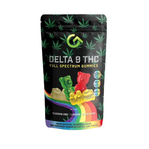bulk delta 9 gummies vegan wholesale 10mg by Good CBD