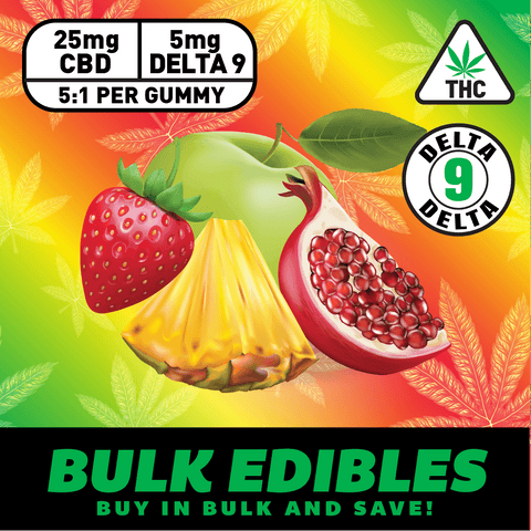 5mg delta 9 gummies bulk vegan by Good CBD