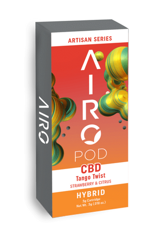 airopro cbd cartridges artisan series on Good CBD