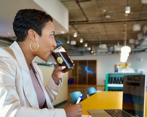 Enjoy Nitro Cold Brew Amenities