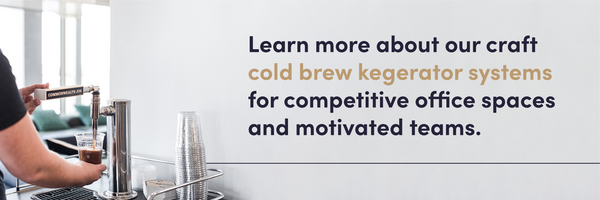 Get cold brew for your office