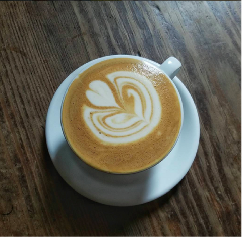Third Rail Coffee Latte