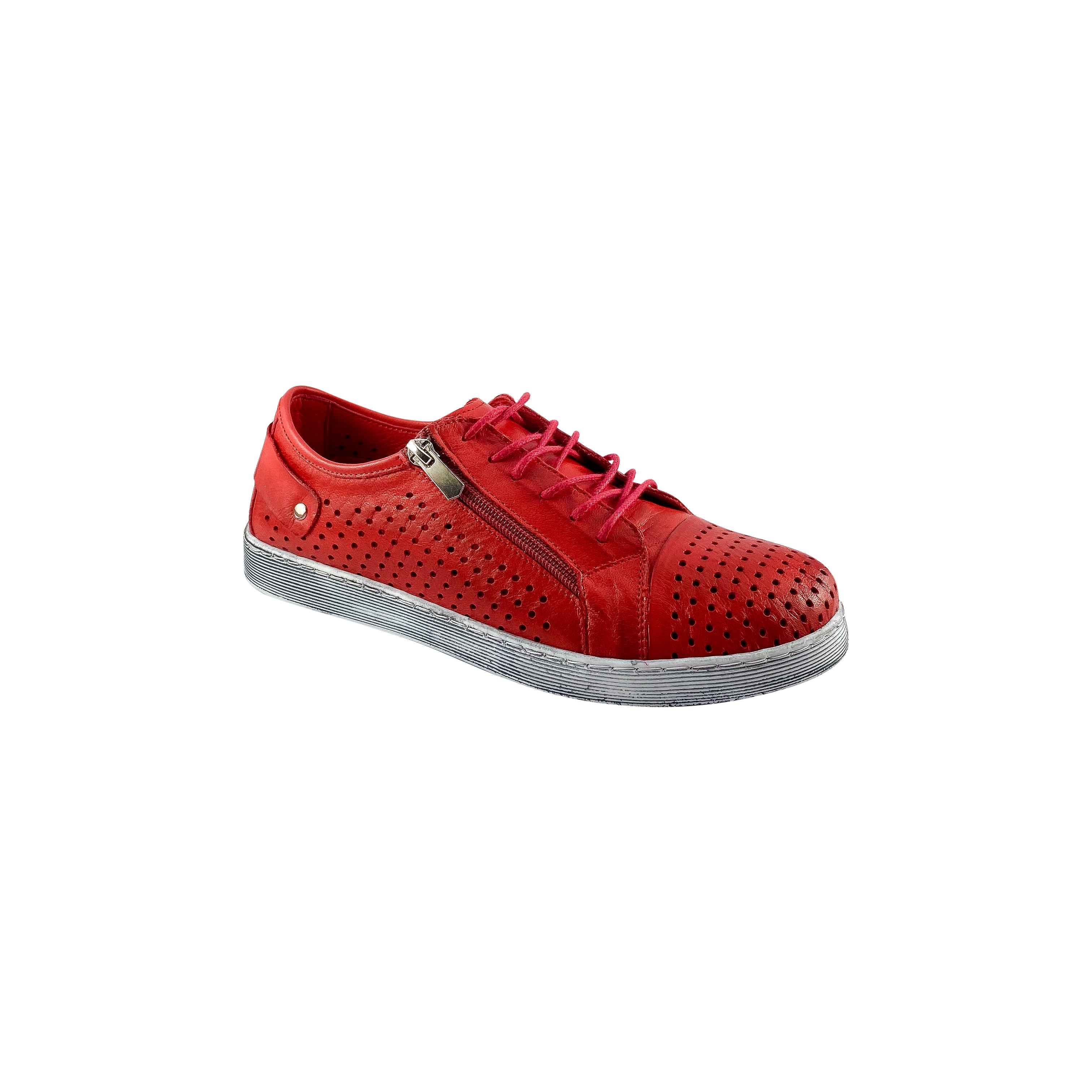 Cabello EG17 Red Sneakers – La Femme Shoes