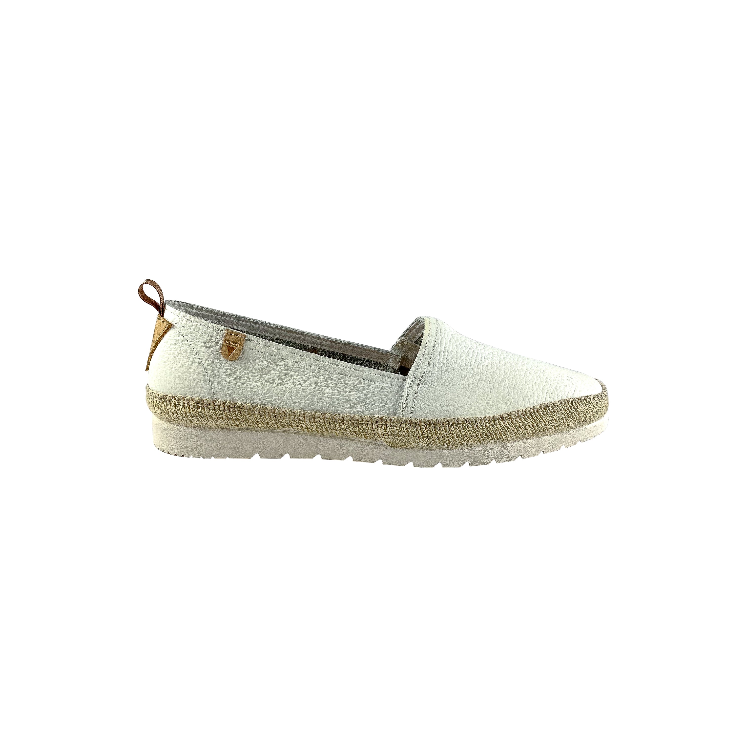 Verbenas Noa White Shoe – La Femme Shoes