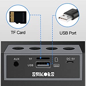 tf card soundbars