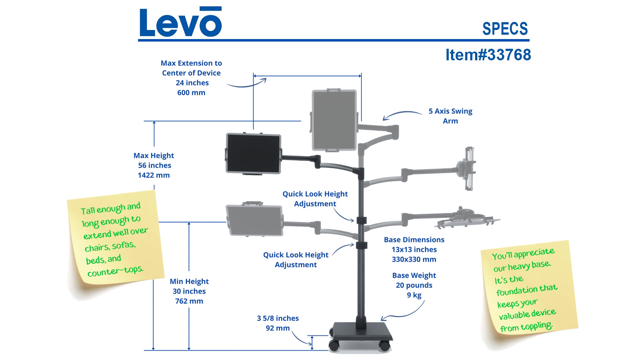 Introducing the LV Tablet Stand - ConnectCenter