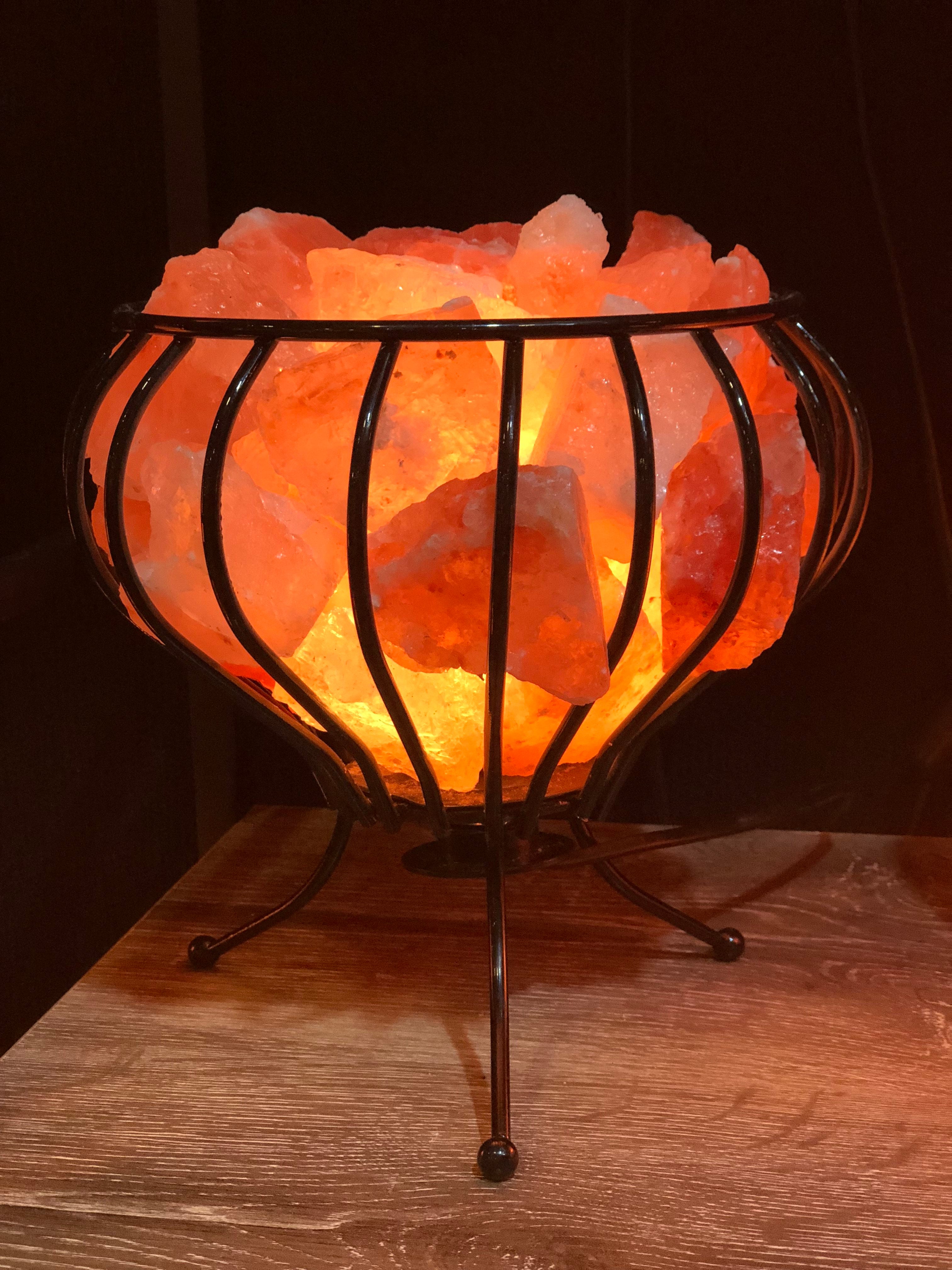 himalayan salt basket