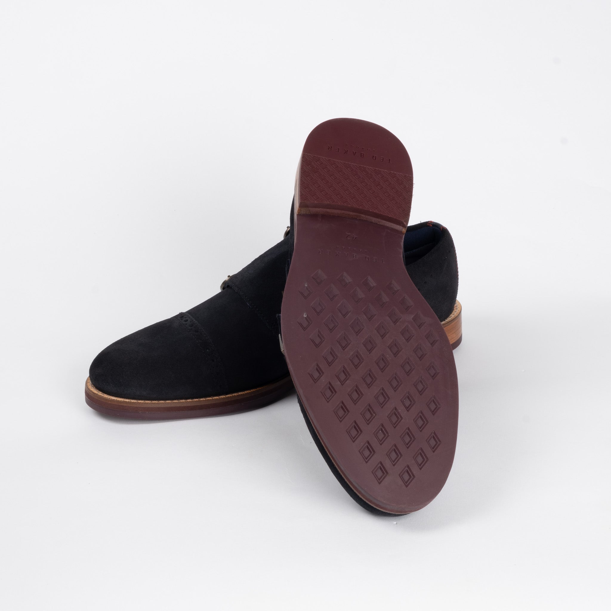 ted baker monk strap shoes