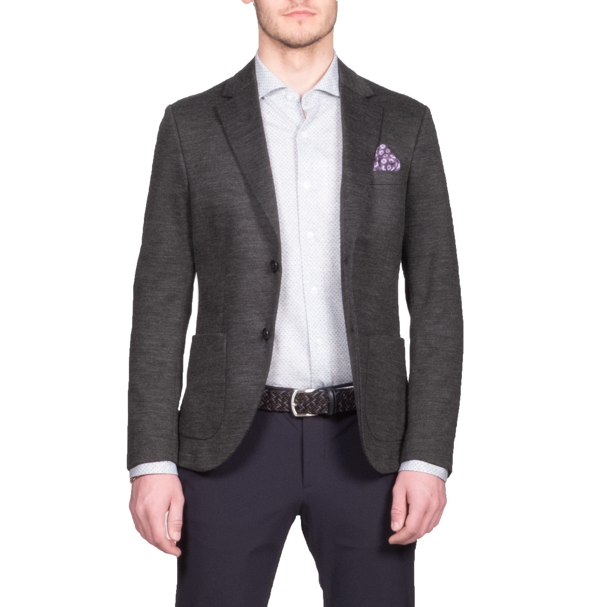 jersey stretch blazer