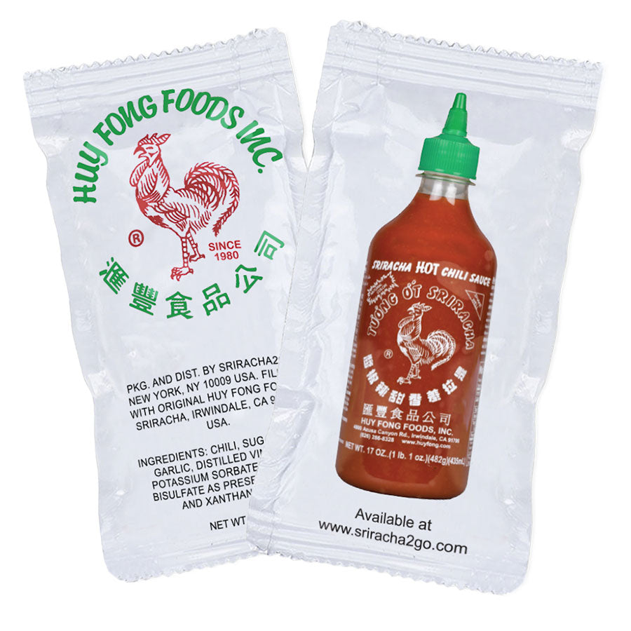 Huy Fong Sriracha Packets