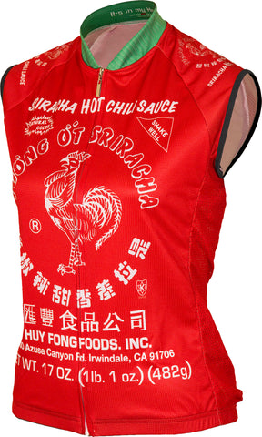 NEW Sriracha Bicycle Jerseys!