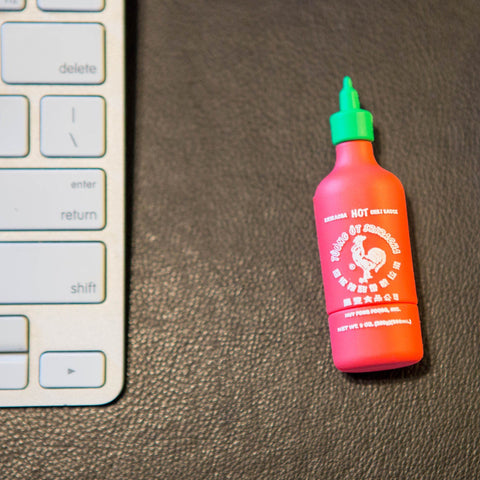 Sriracha USB Drive