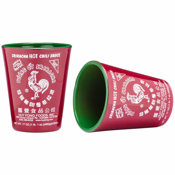 Sriracha Shot Glasses