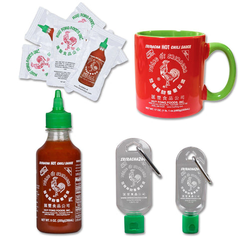 Sriracha, Spicy, Gifts, Gift Ideas, Gift Ideas for the Foodie, Food gift ideas, gift ideas for food lovers, Sriracha sauce, Sriracha chili sauce, hot sauce, hot chili sauce, 