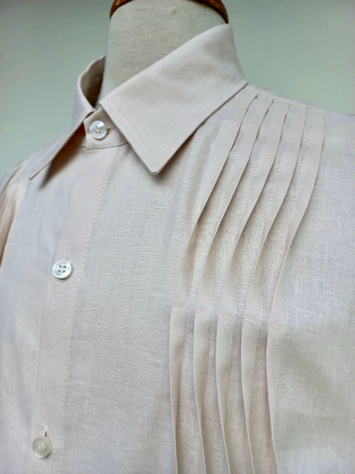 Le Grégoire - Iconic Oversized Boyfriend Shirt in GOTS Cotton