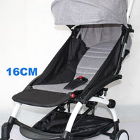 stroller footrest