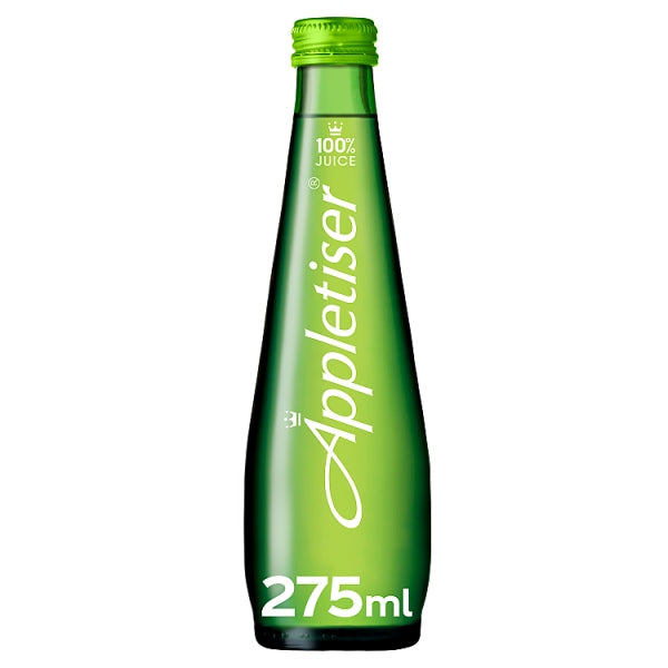Appletiser 275ml Glass Bottle, Case of 12 Appletiser