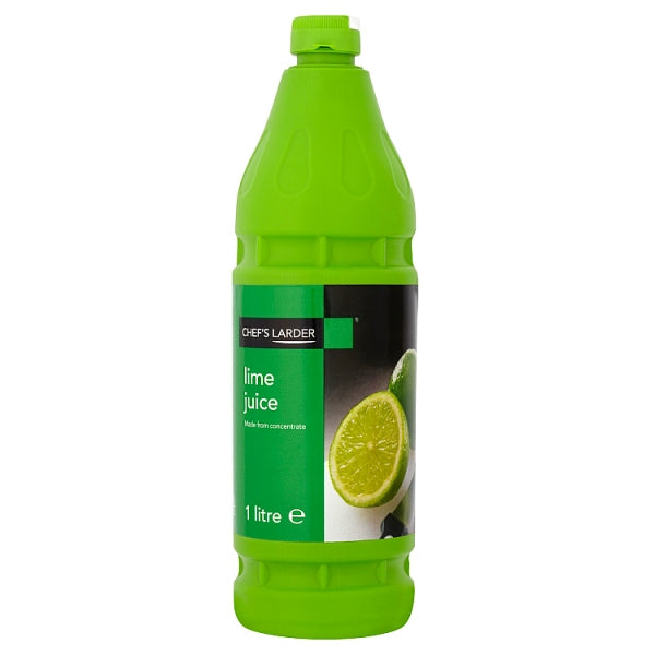 Chefs Larder Lime Juice 1 Litre, 0